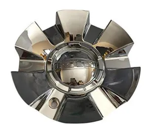 DIP Wicked C10D39C C612801CAP MCD8284YA02AH Chrome Center Cap