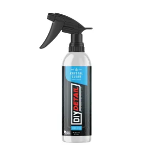DIY DETAIL Crystal Clear