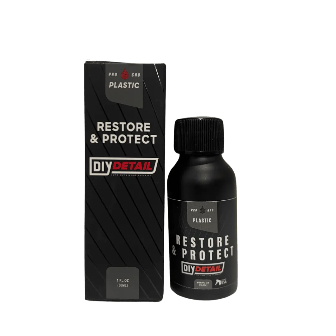 DIY DETAIL Trim Restore and Protect Ceramic Coating