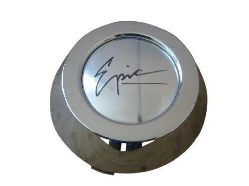Epic 900 Legend American Racing Chrome Wheel Rim Snap In Center Cap WLC9911900