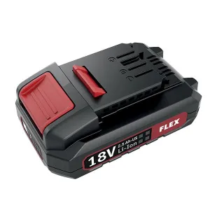 Flex 18V, 2.5AH Lithium-Ion Battery