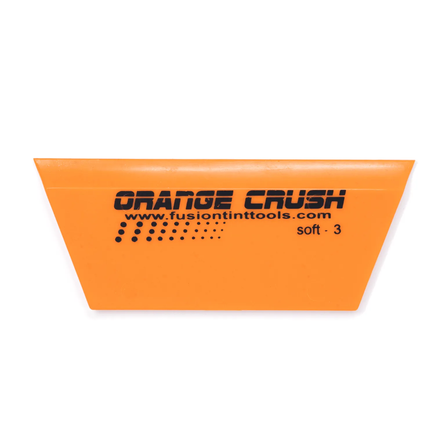 FUSION 5" Orange Crush Squeegee
