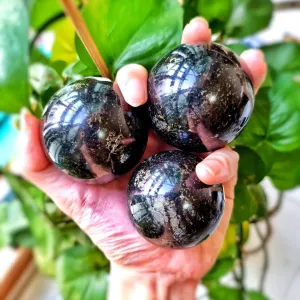 Galaxy Jasper Spheres