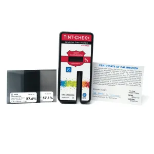 GDI Tint Chek Plus TC2800 Auto Meter