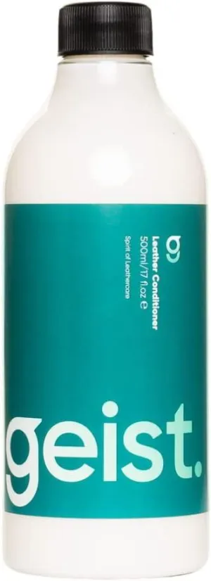 GEIST Conditioner 500 Premium Leather Conditioner for Long-Lasting Softness & Protection