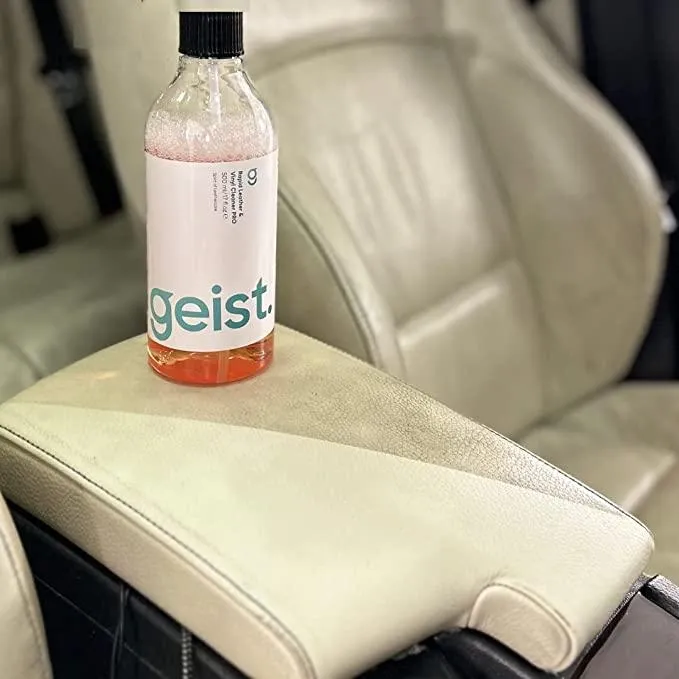GEIST Rapid Pro 500 Professional-Grade Leather Cleaner for Tough Stains & Contaminants