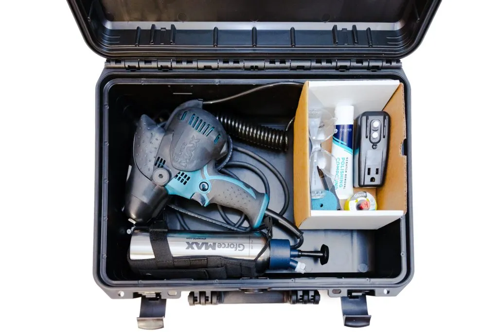 GLASWELD Gforce Max Essential Kit – The Ultimate Solution for Glass Scratch Removal