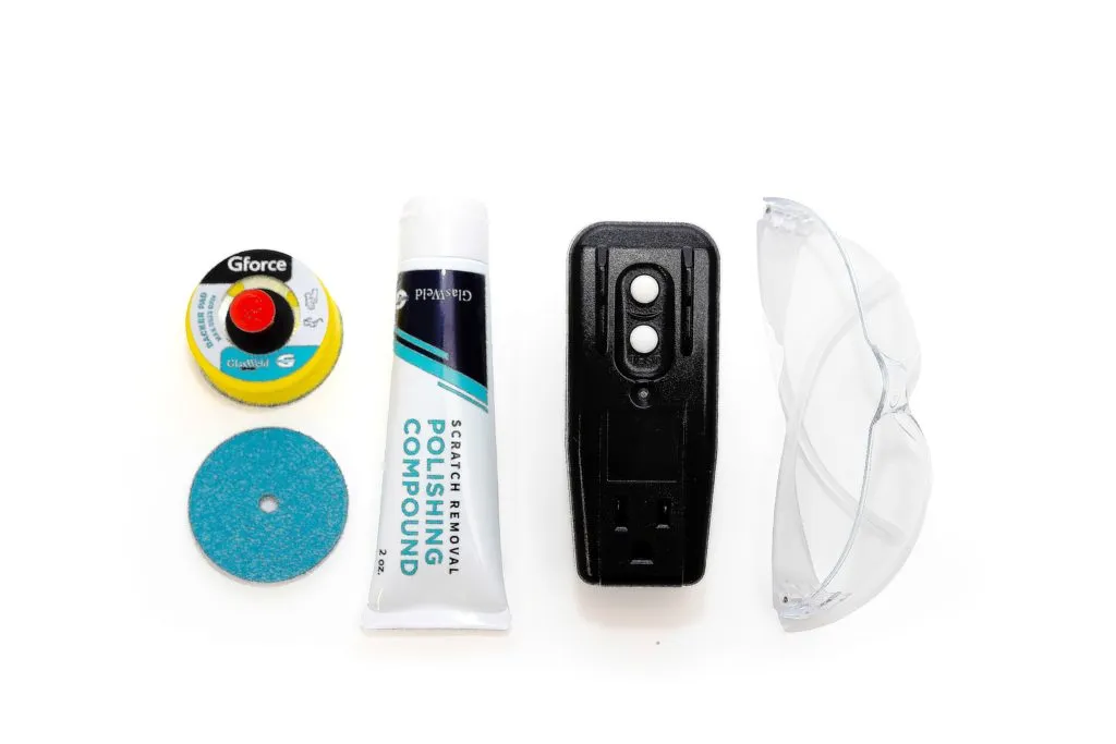 GLASWELD Gforce Max Essential Kit – The Ultimate Solution for Glass Scratch Removal