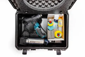 GLASWELD Gforce Max Professional Kit – Advanced Glass Scratch Removal for Shops & Fabricators