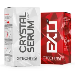 GTECHNIQ Crystal Serum Light   Exo v5 Ceramic Coatings