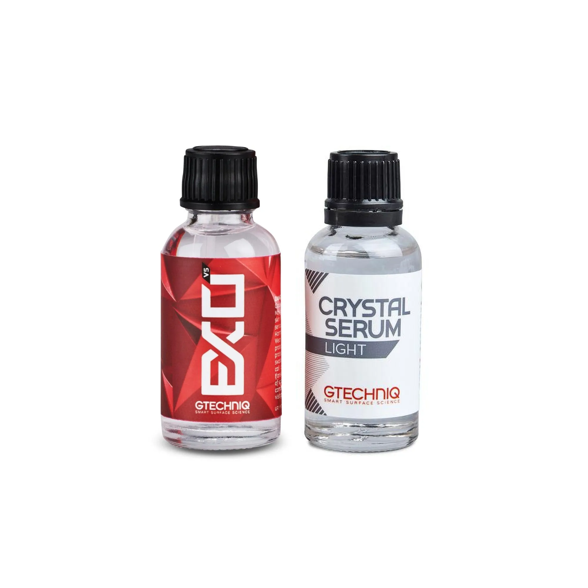 GTECHNIQ Crystal Serum Light   Exo v5 Ceramic Coatings