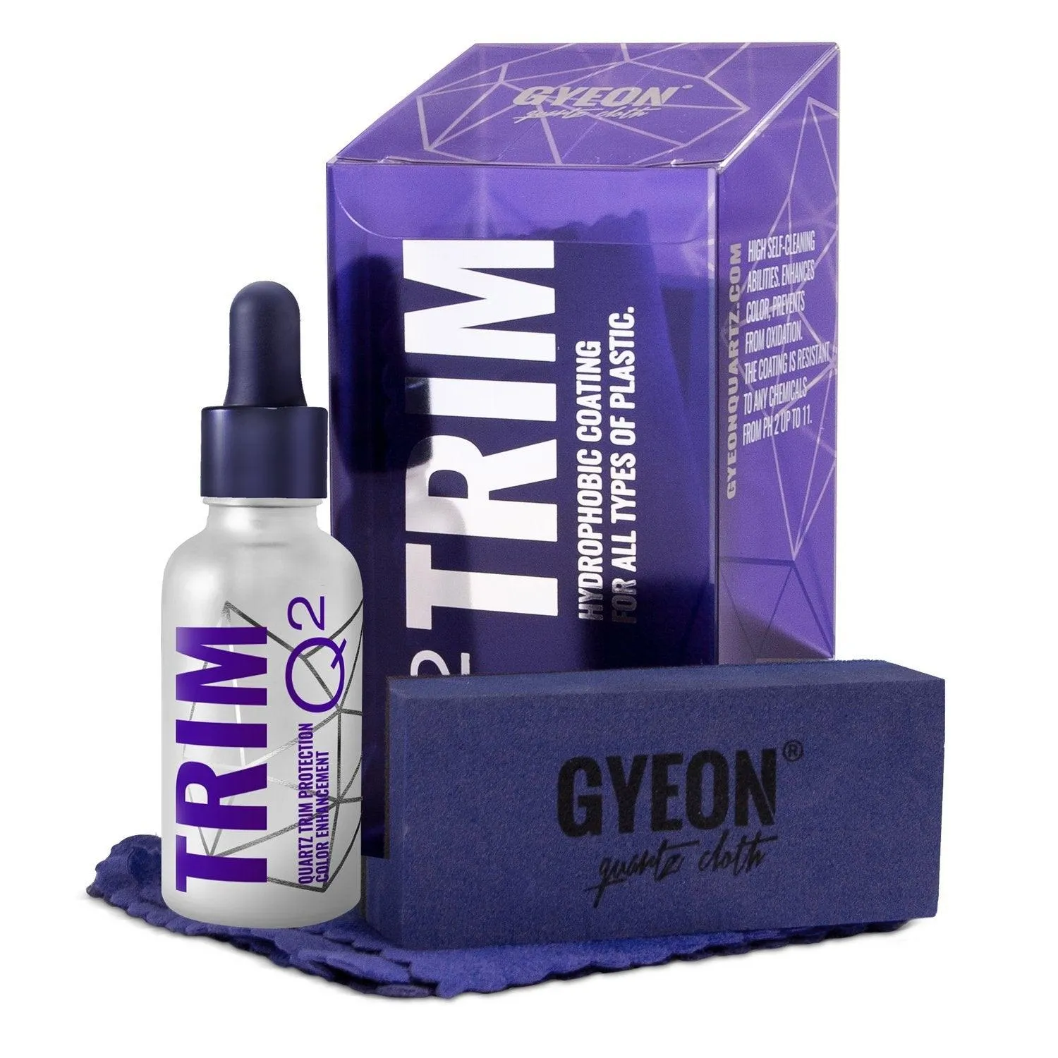 GYEON Q2 Trim Coating