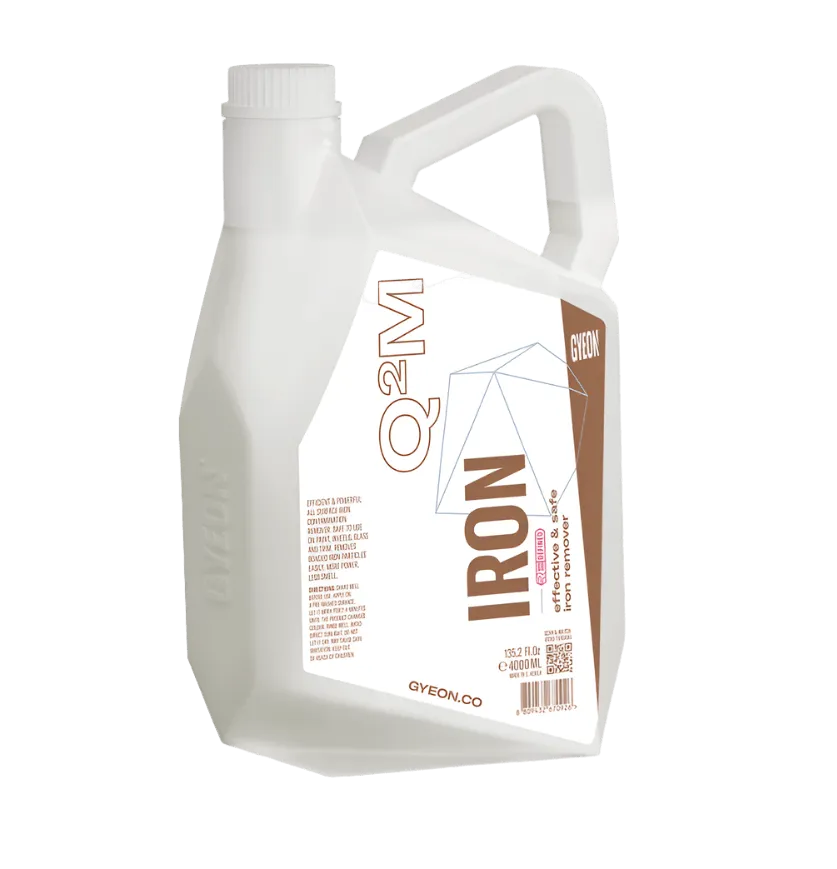 GYEON Q²M Iron Redefined