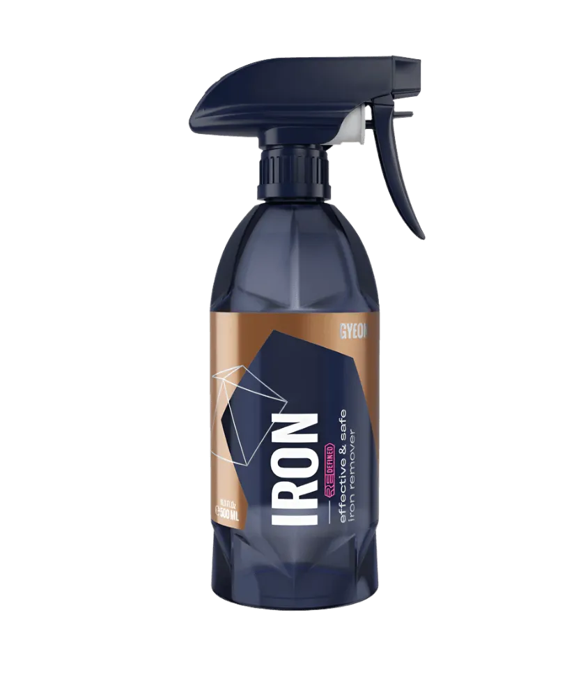 GYEON Q²M Iron Redefined