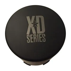 KMC XD Series 1001342AB Matte Black Center Cap