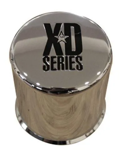 KMC XD SERIES 1001343 CHROME WHEEL CENTER CAP