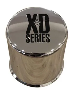 KMC XD SERIES 1001343 CHROME WHEEL CENTER CAP