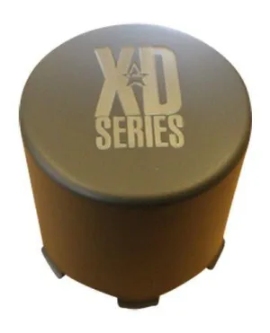 KMC XD SERIES 1001357B CENTER CAP KMC XD 5X5.5 & 6X5.5 PLASTIC PUSH THRU CENTER CAP (DO NOT USE ON TOYOTA)