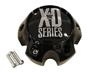 KMC XD Series 1079L140GB 882-1406-CAP LG1007-25 GLOSS BLACK Center Cap