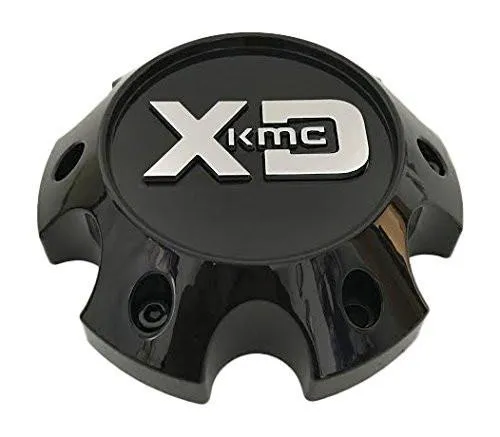 KMC XD Series 1079L145GB1-H42 7XDKMC-ZP LG1512-23 Gloss Black Center Cap