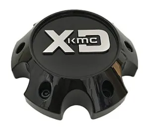 KMC XD Series 1079L145GB1-H42 7XDKMC-ZP LG1512-23 Gloss Black Center Cap
