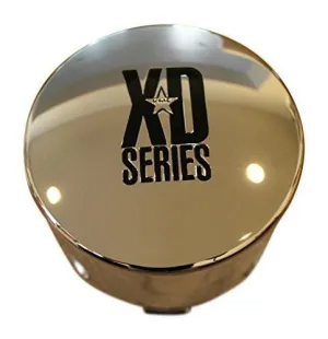 KMC XD Series 122 Enduro 8 Lug Chrome Push Thru Center Cap 1001125 1001342