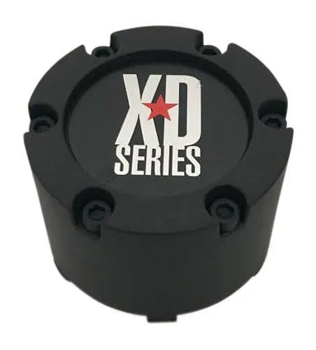 KMC XD Series 1414-1342-CAP Matte Black Wheel Center Cap