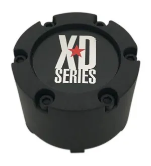 KMC XD Series 1414-1342-CAP Matte Black Wheel Center Cap