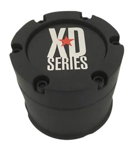 KMC XD Series 142500XDA 1414-1425-CAP-UP LG1008-86 Push Thru Center Cap