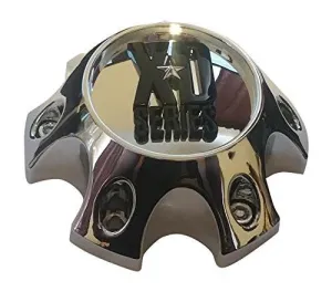 KMC XD Series 309B1143-6H 309B114.3-6H Chrome Wheel Center Cap