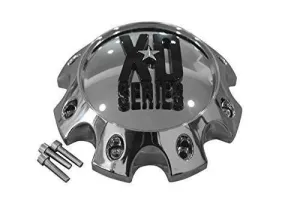 KMC XD Series 441 796 797 798 8 Lug Chrome Short Center Cap 309B170-8H