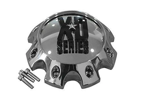 KMC XD Series 441 796 797 798 8 Lug Chrome Short Center Cap 309B170-8H