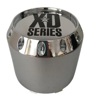 KMC XD Series 464K131 905K131 1000786 Chrome 8 Lug Extra Tall Center Cap For Pre 1999 Fords Only
