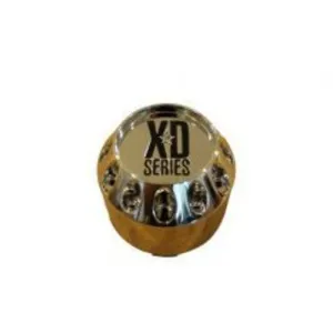 KMC XD Series 464K75 905K75 S504-11 Chrome Wheel Center Cap