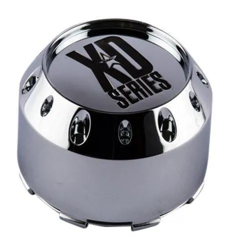 KMC XD Series 464K98 905K98 Chrome Wheel Center Cap FITS 5x5 JEEP 5x135/6X135 FORD