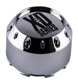 KMC XD Series 464K98 905K98 Chrome Wheel Center Cap FITS 5x5 JEEP 5x135/6X135 FORD