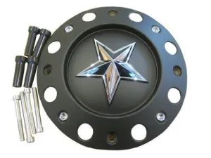 KMC XD SERIES 775L239B Rockstar Dually Center Cap