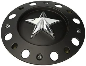 KMC XD SERIES 775L239B Rockstar Dually Center Cap