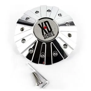 KMC XD Series 778 Monster Chrome Wheel Rim Center Cap 846L215 LG0810-27