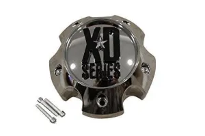 KMC XD Series 796 797 798 Chrome 5 Lug Wheel Rim Center Cap 1079L140A