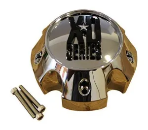 KMC XD Series 796 797 798 Chrome 5 Lug Wheel Rim Center Cap 1079L145A