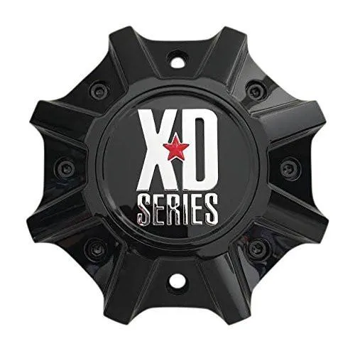 KMC XD Series 825 M-1015GB CAP M-1015 LG1507-23 Black Wheel Center Cap