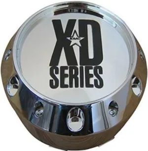 KMC XD Series Badlands Balzac Hoss Chrome Wheel Rim Center Cap 8 Lug 464k131-2
