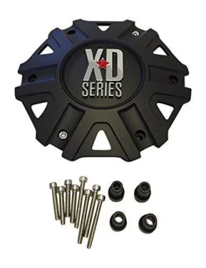 KMC XD Series Monster II 2 CAP M-959 Black Wheel Center Cap