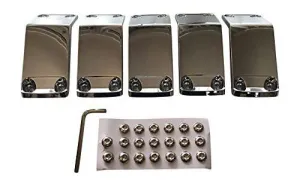 KMC XD Series Rockstar 2 811FIN29012NCHR Chrome Wheel Inserts 20x9 -12 Offset