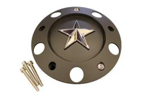 KMC XD Series Rockstar Matte Black Center Cap 371L152 371L152-YB001 FD.09.026