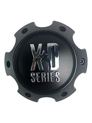 KMC XD Series Wheels 1079L145SGB-H42 Satin Black Center Cap