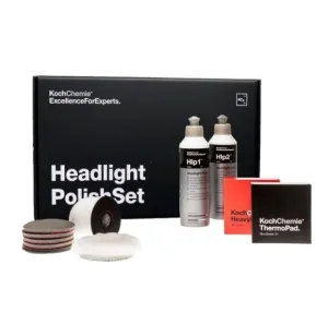 KOCH CHEMIE Headlight Polish Set