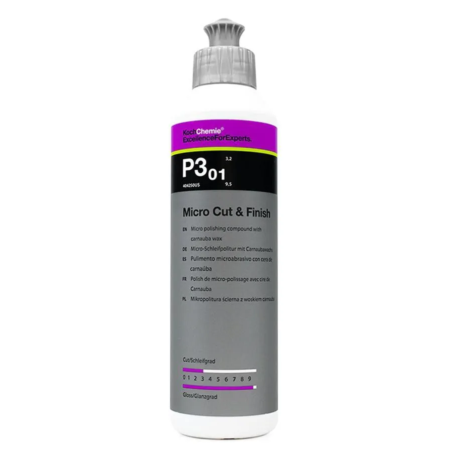 KOCH CHEMIE Micro Cut & Finish P3.01 High-Gloss Polish and Sealant in One Step