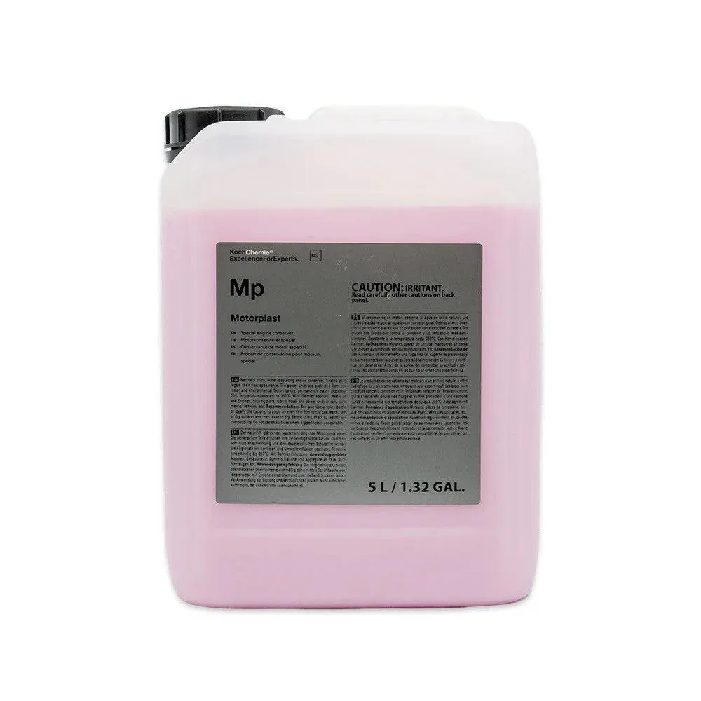 KOCH CHEMIE Motorplast Engine Bay Protection & Dressing
